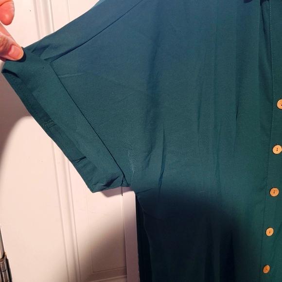 TEMU batwing sleeve dress - Picture 2 of 4